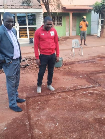 Traitement des pathologies des quelques voies bitumées cas de l&rsquo;axe Texaco-Carrefour Ministre 3