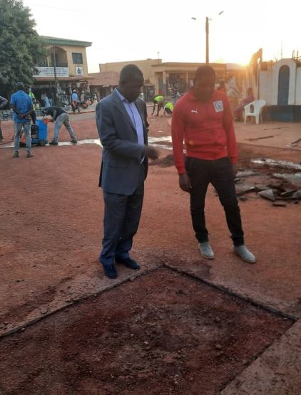 Traitement des pathologies des quelques voies bitumées cas de l&rsquo;axe Texaco-Carrefour Ministre 5