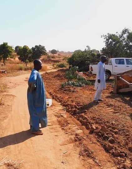 Travaux au niveau de komboual Salaatou qui sort jusqu&rsquo;à Yoko 0
