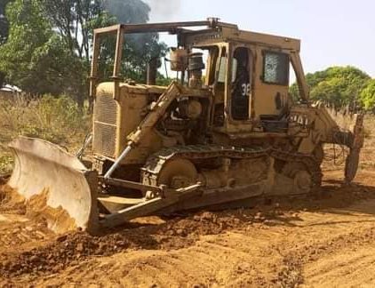 Travaux au niveau de komboual Salaatou qui sort jusqu&rsquo;à Yoko 3