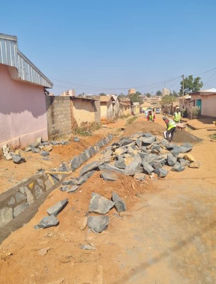 Travaux de Cannivaux au quartier Maloumri 0