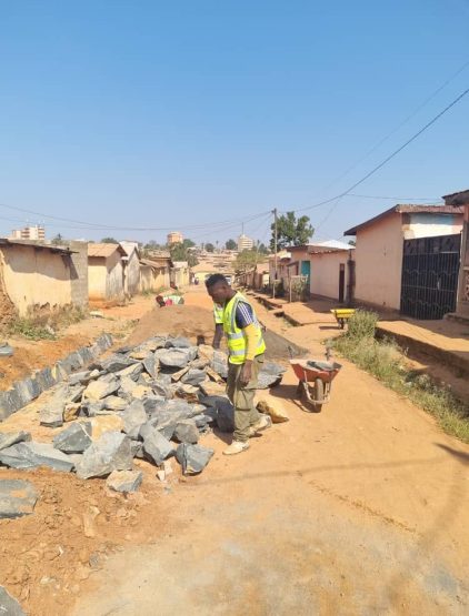 Travaux de Cannivaux au quartier Maloumri 2