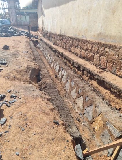 Travaux de Cannivaux au quartier Maloumri