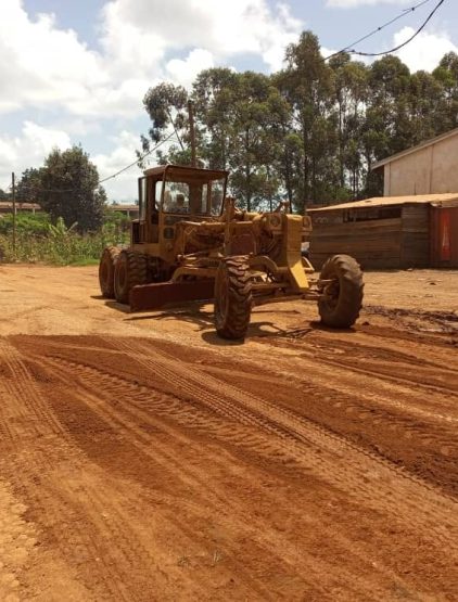 Travaux de remblaiement et de bouchage de nid 4