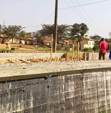 évaluation des travaux du pont qui relie Mbideng à Aoudi 2