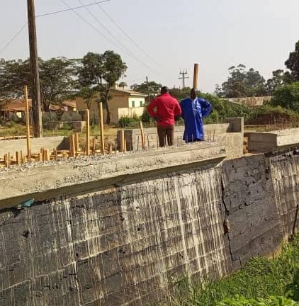 évaluation des travaux du pont qui relie Mbideng à Aoudi 3