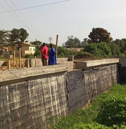 évaluation des travaux du pont qui relie Mbideng à Aoudi 4