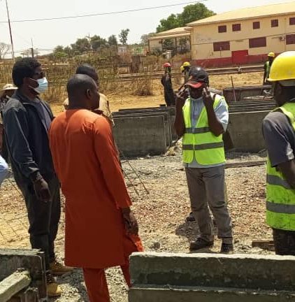 évolution des travaux de routes de Gada Mabanga0