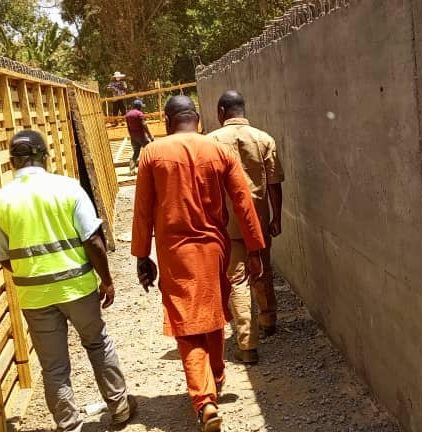 évolution des travaux de routes de Gada Mabanga02