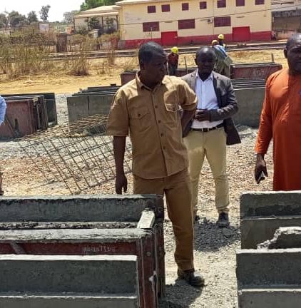 évolution des travaux de routes de Gada Mabanga1