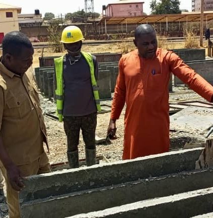 évolution des travaux de routes de Gada Mabanga2