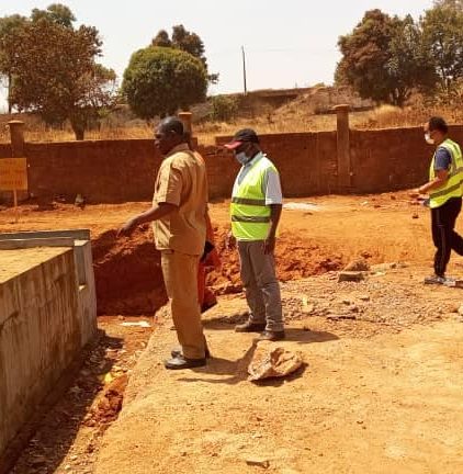 évolution des travaux de routes de Gada Mabanga5