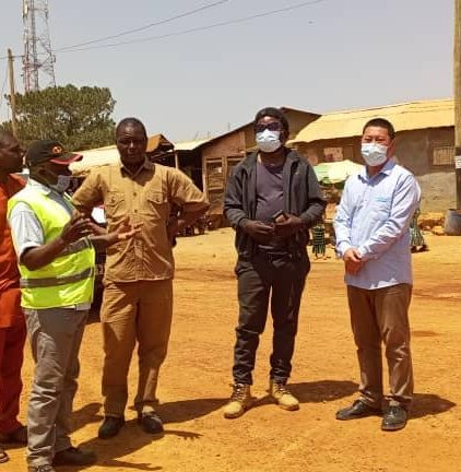 évolution des travaux de routes de Gada Mabanga7