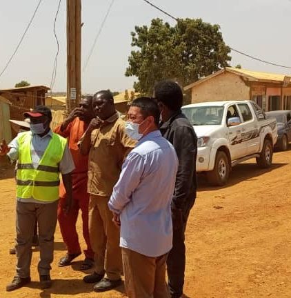 évolution des travaux de routes de Gada Mabanga8