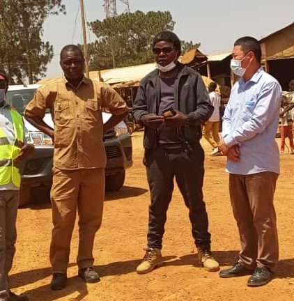 évolution des travaux de routes de Gada Mabanga9