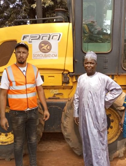 lancement des travaux du tronçon pharmacie Adama-champ de prière-gare marchandise 0
