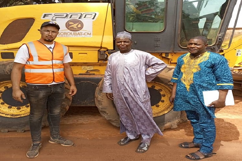 lancement des travaux du tronçon pharmacie Adama-champ de prière-gare marchandise 1