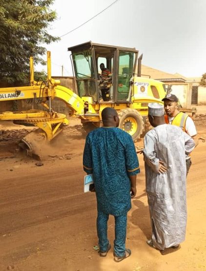 lancement des travaux du tronçon pharmacie Adama-champ de prière-gare marchandise 2