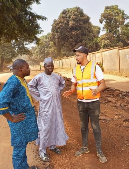 lancement des travaux du tronçon pharmacie Adama-champ de prière-gare marchandise 4