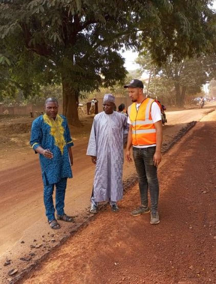 lancement des travaux du tronçon pharmacie Adama-champ de prière-gare marchandise 5