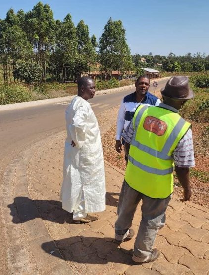 travaux de construction d&rsquo;une voirie structurante dans la ville 3