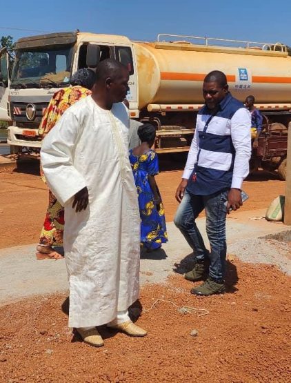 travaux de construction d&rsquo;une voirie structurante dans la ville 4