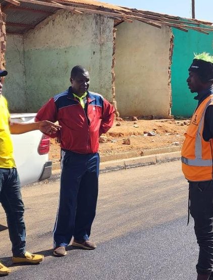 travaux de construction d&rsquo;une voirie structurante dans la ville 7