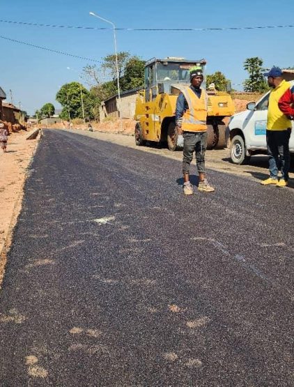 travaux de construction d&rsquo;une voirie structurante dans la ville 9